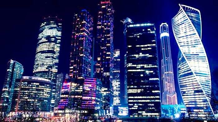 Moscow biz center