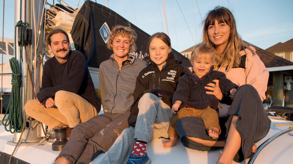 thunberg yacht ride