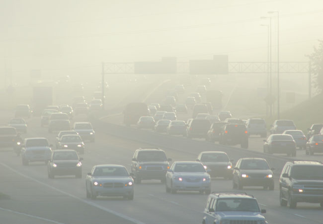air pollution