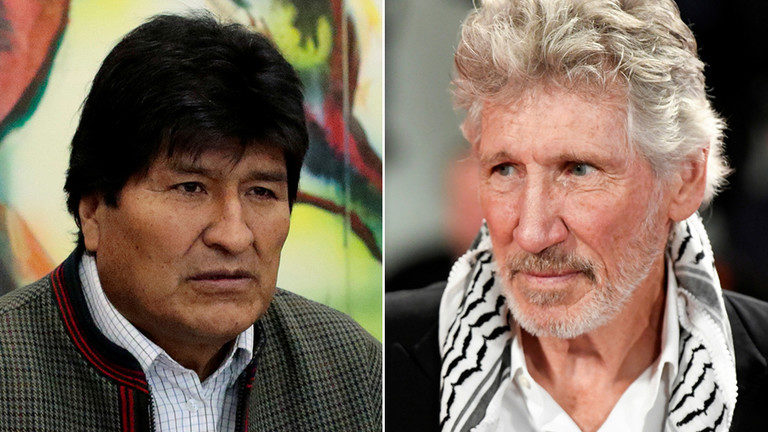 morales roger waters