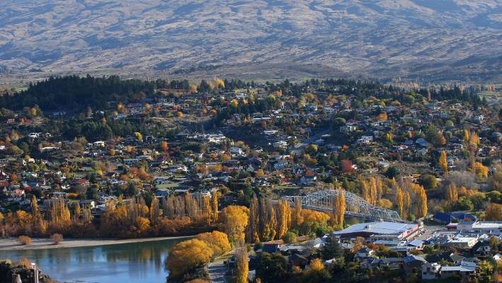 Central Otago's Alexandra was feeling the cold this morning.