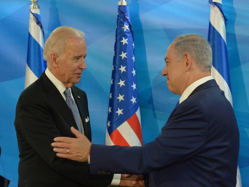 biden netanyahu