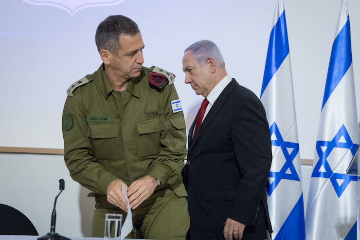 Aviv Kochavi netanyahu
