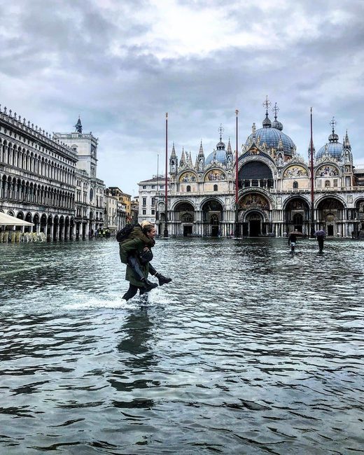 Click to enlarge Meanwhile in Venice