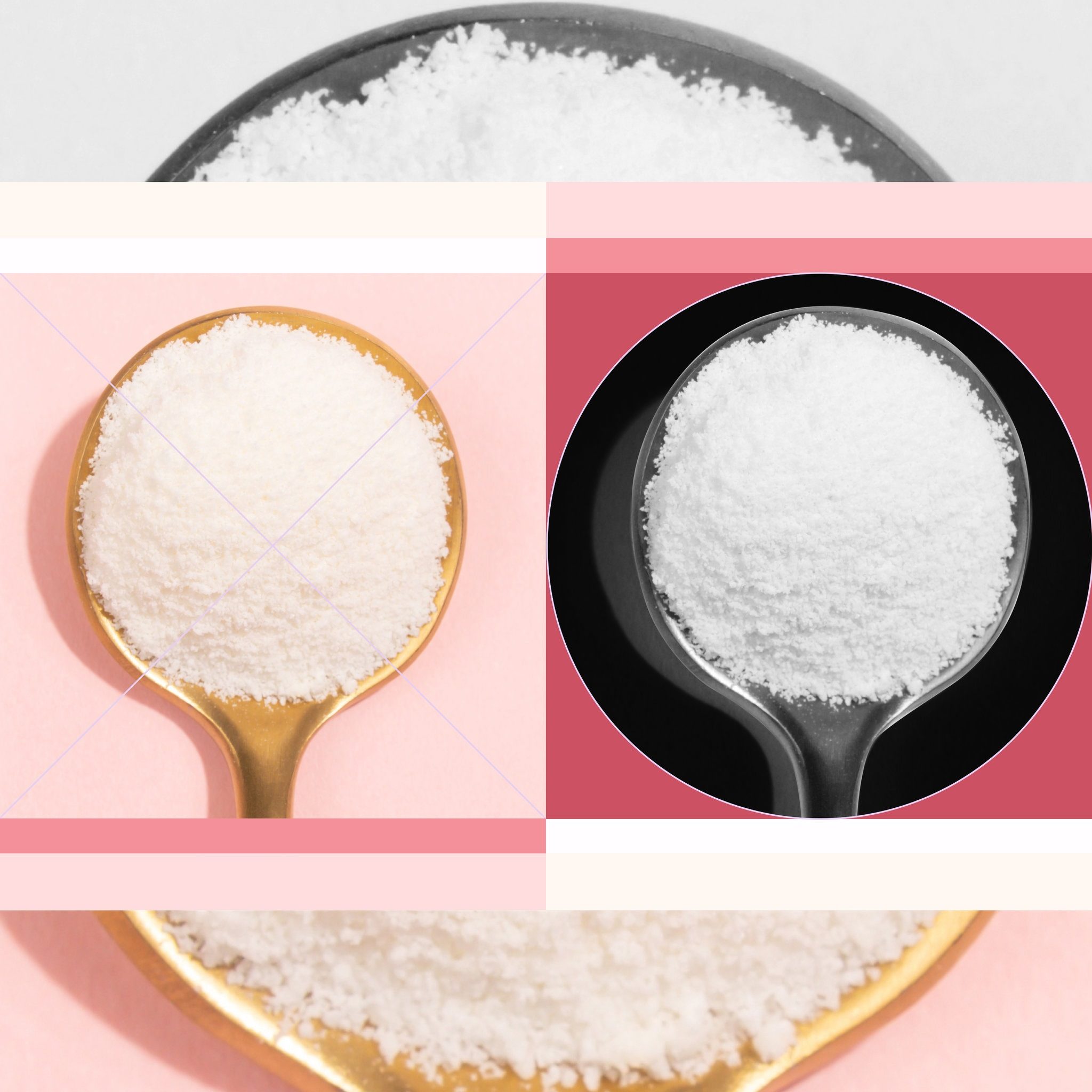 Click to enlarge collagen powder