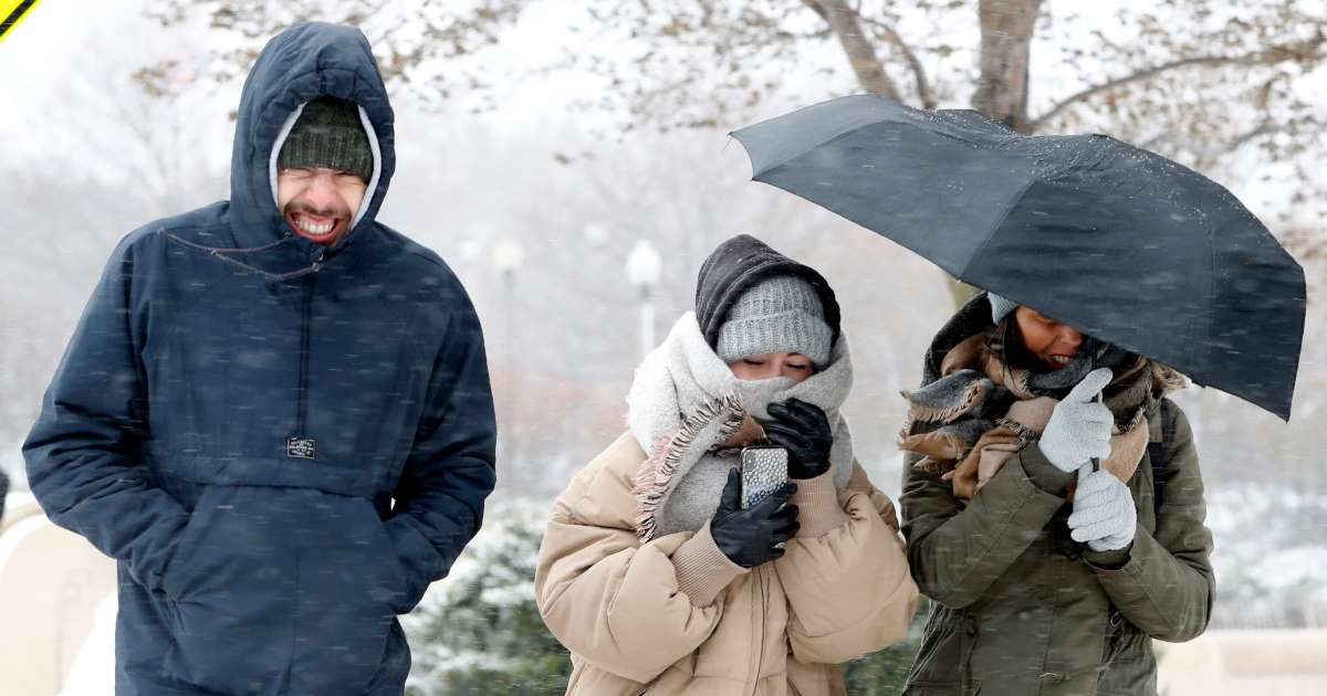 Baby it's very cold outside