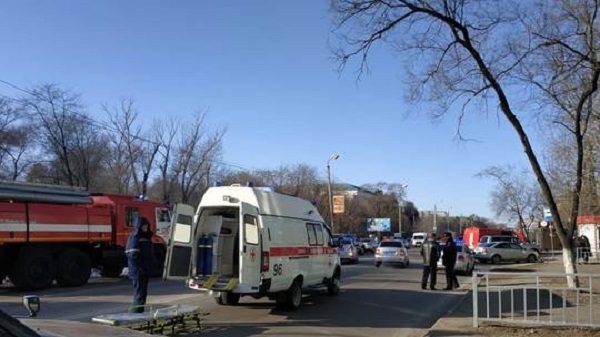 College shooting in Blagoveshchensk, Russia