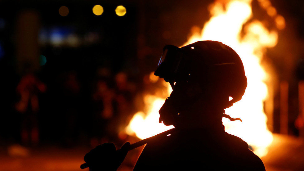 Hong Kong protest