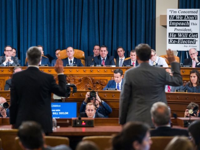 public impeachment hearings