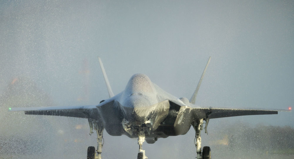 F-35 fighter jet
