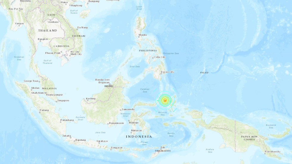 Indonesia Earthquake