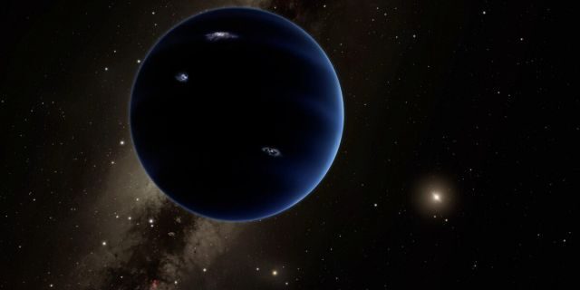 Artist's illustration of Planet Nine