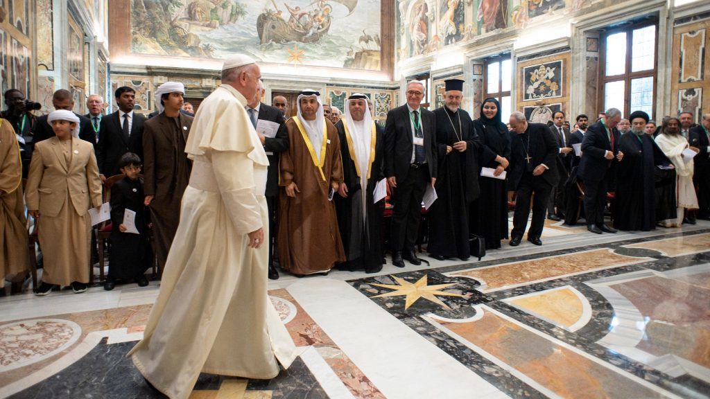 Click to enlarge Pope Francis Protecting children conference