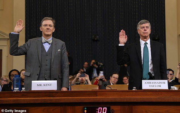 Click to enlarge george kent bill taylor impeachment