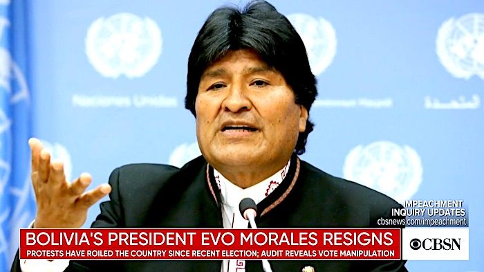 CBSMorales resigns