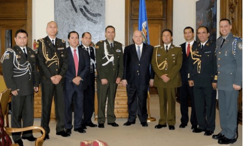 Click to enlarge Secretary General José Miguel Insulza