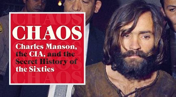 Charlie Manson book Chaos