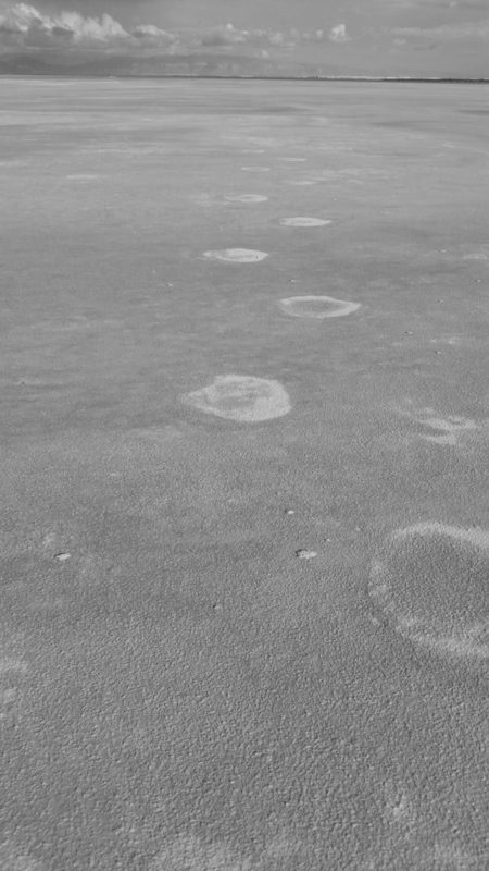footprints