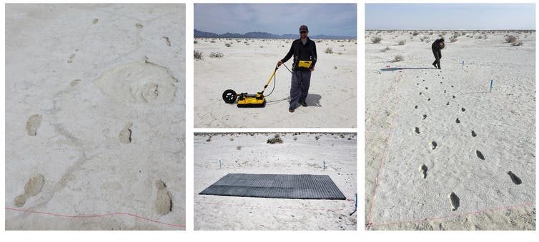 footprints