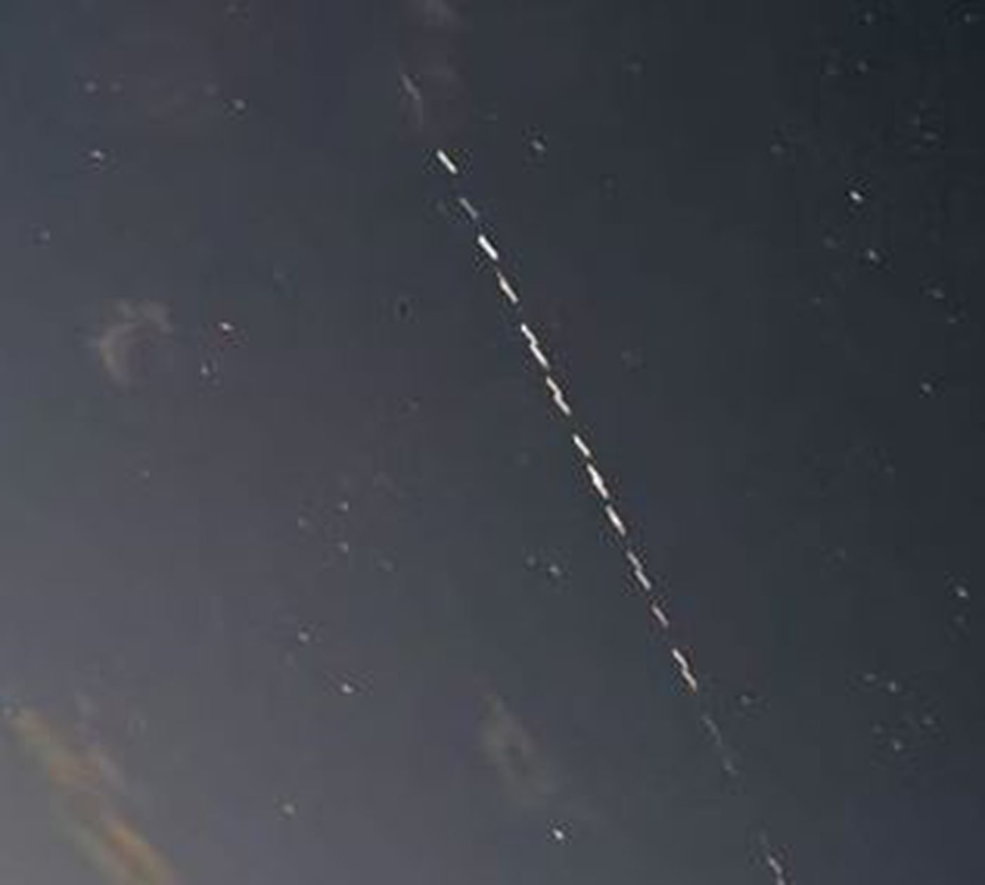 UFO or satellite