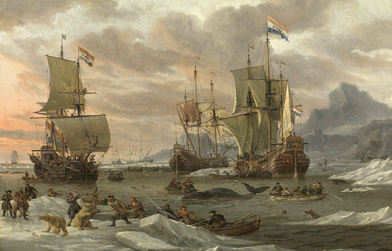 Click to enlarge Whaling Grounds