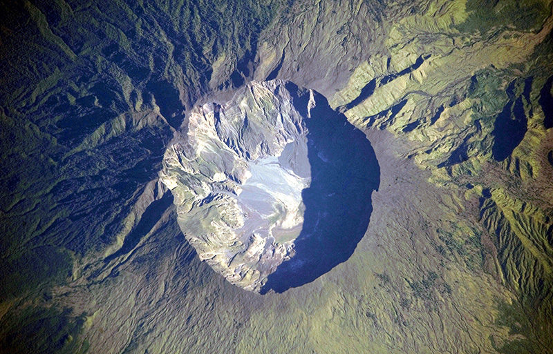 Click to enlarge caldera