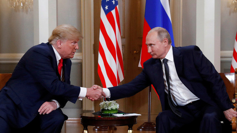 Trump Putin