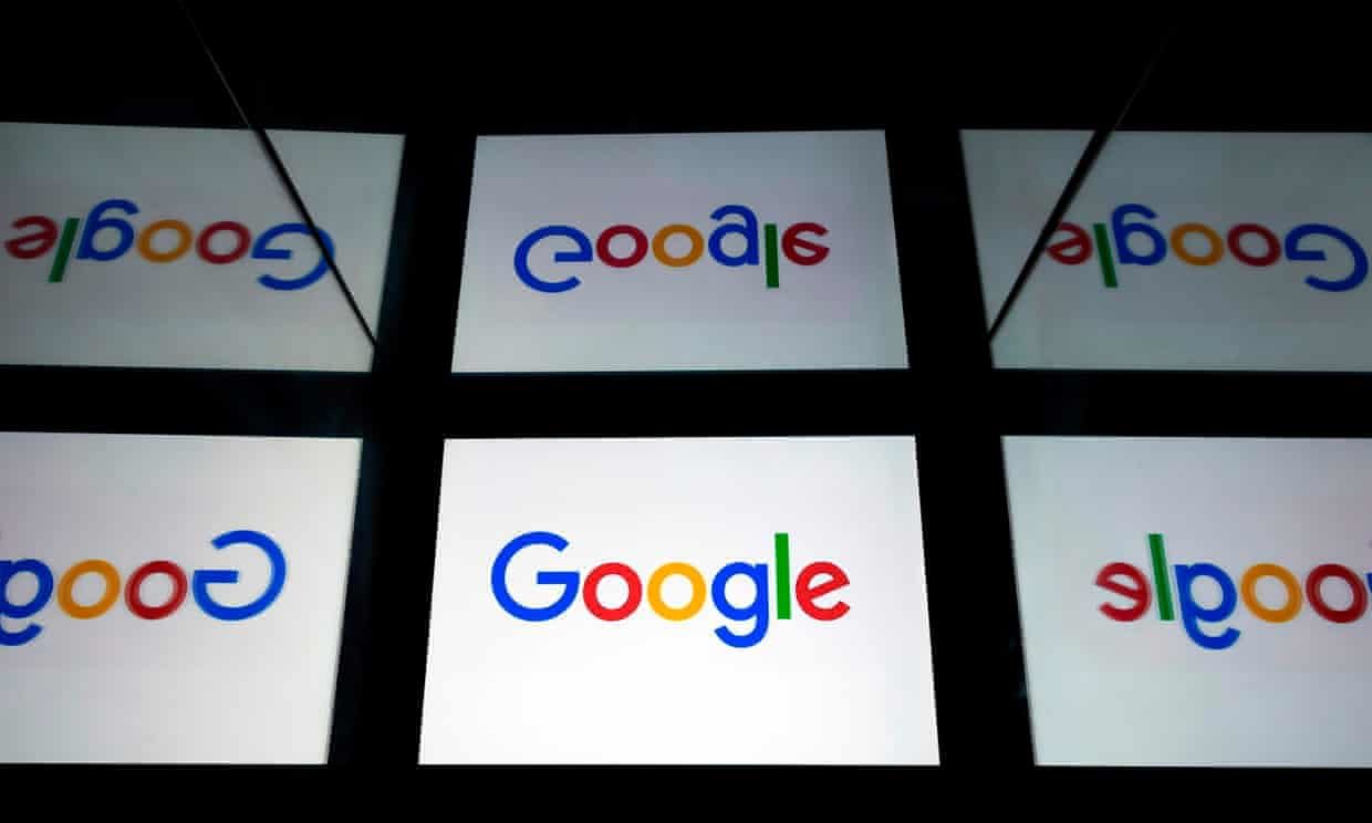 Click to enlarge google logo