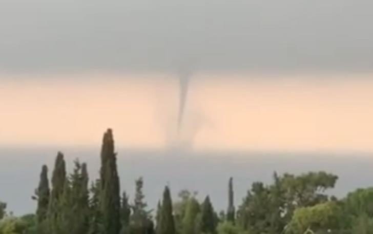 waterspout