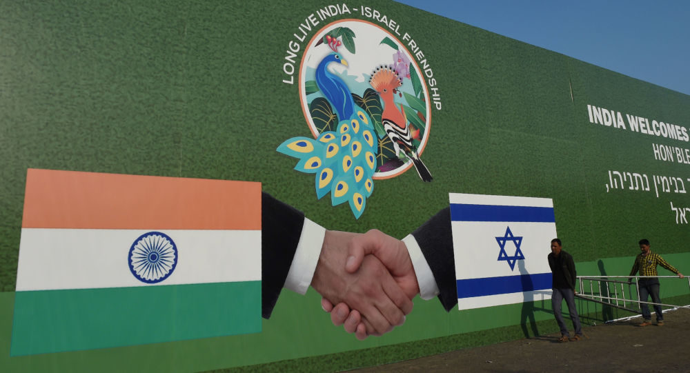 india Israel