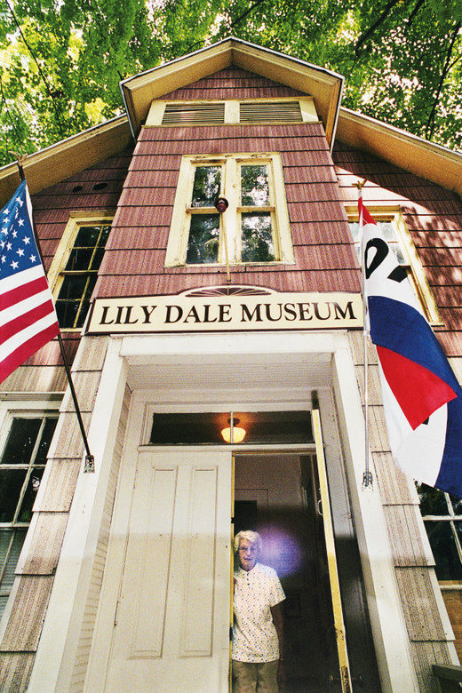 Click to enlarge Lily dale museum