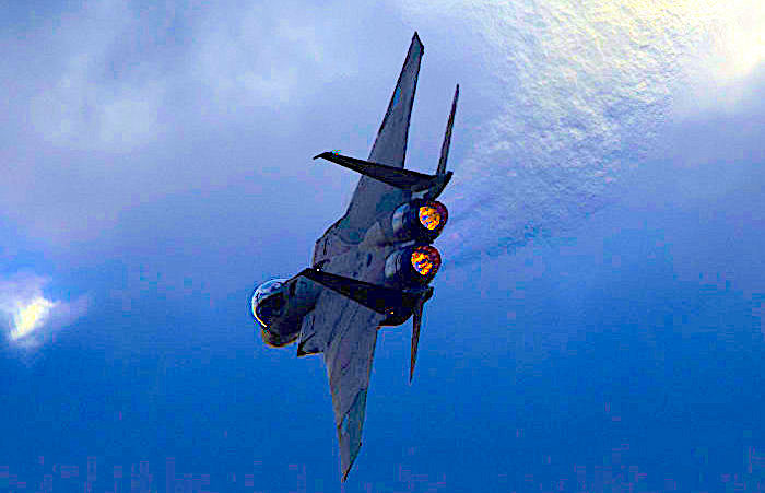 Israeli F-15