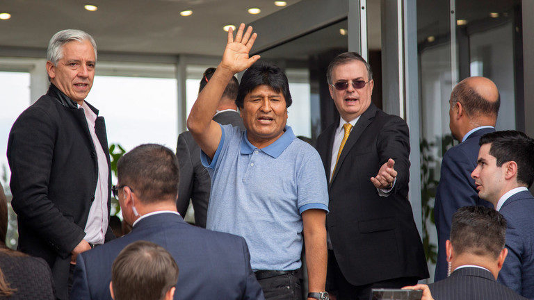 Click to enlarge evo morales