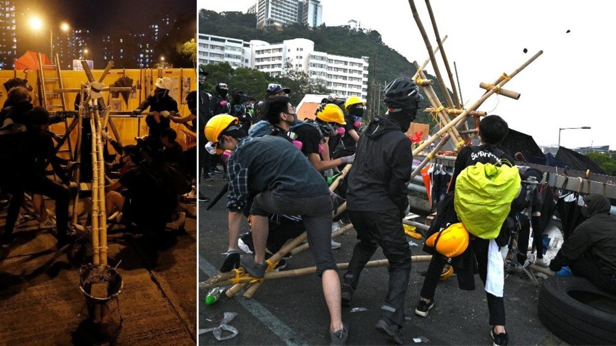 Click to enlarge hong kong anarchy