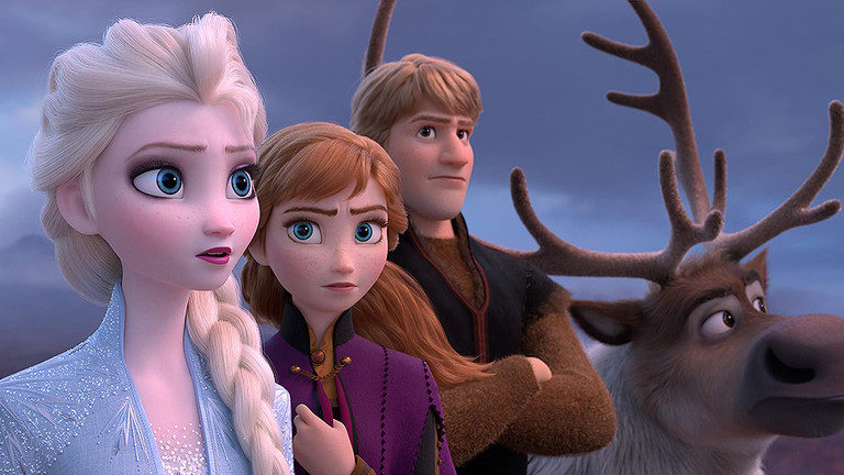 frozen