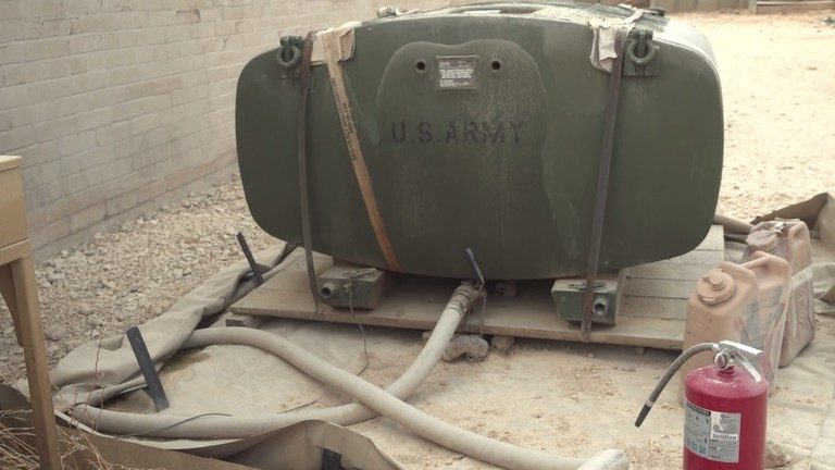 army mine