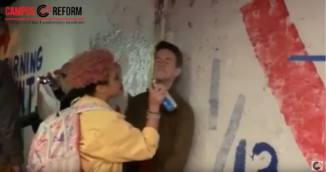 Click to enlarge Republican son assaulted spray paint