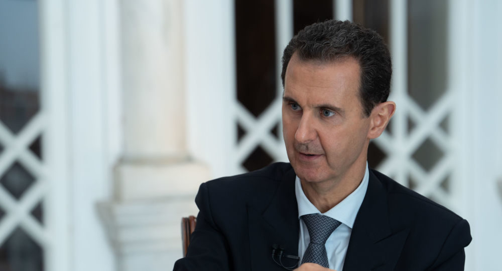 Assad interview