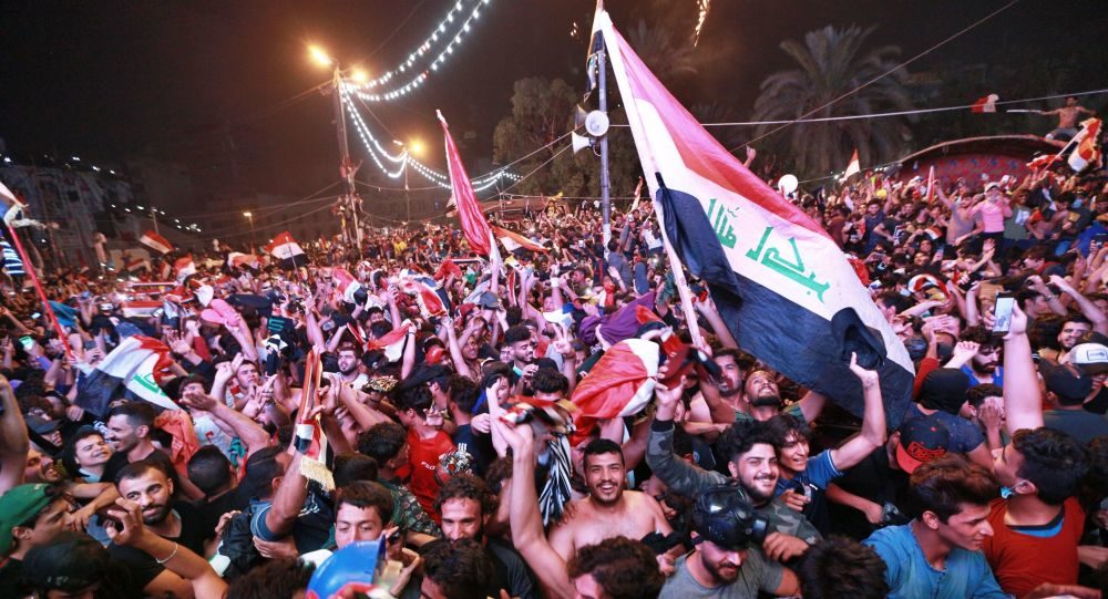 iraq protest
