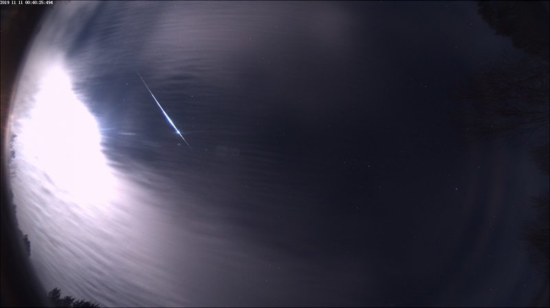 Click to enlarge Fireball over VA
