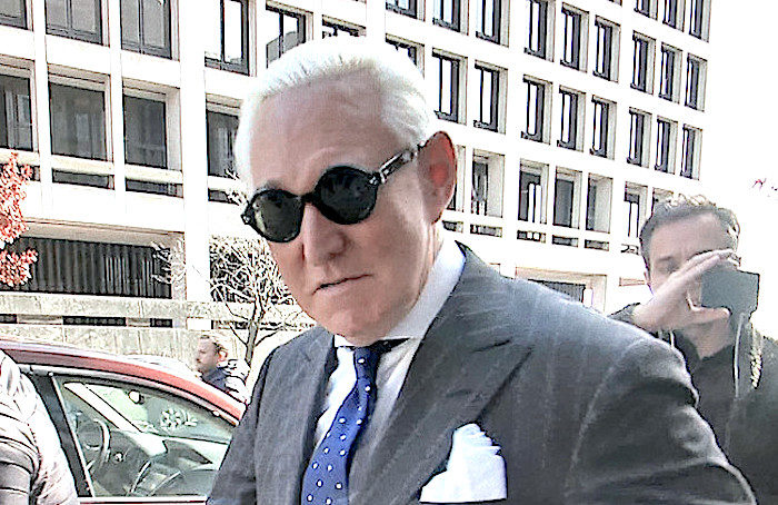 Click to enlarge Roger Stone
