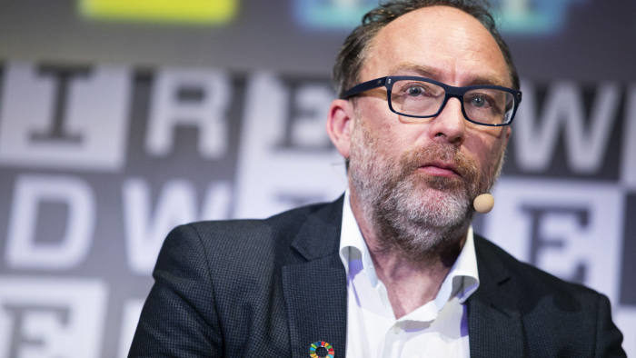Wikipedia Jimmy Wales