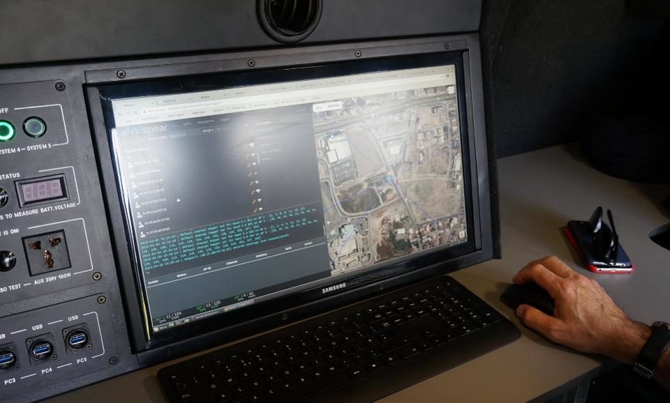 hacking van