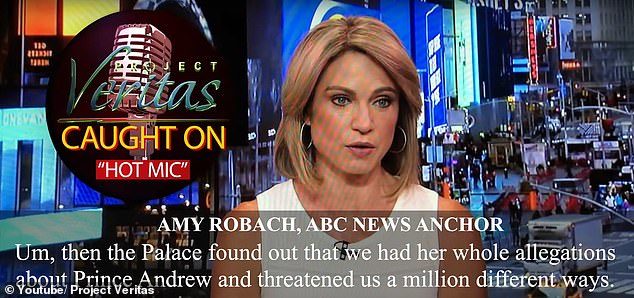 amy robach project veritas