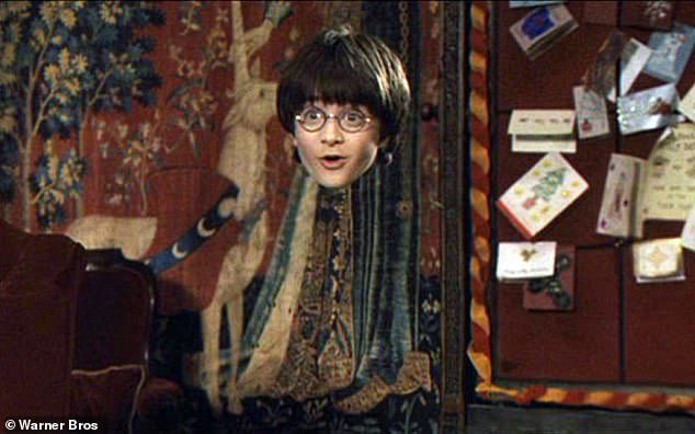 Click to enlarge harry potter still