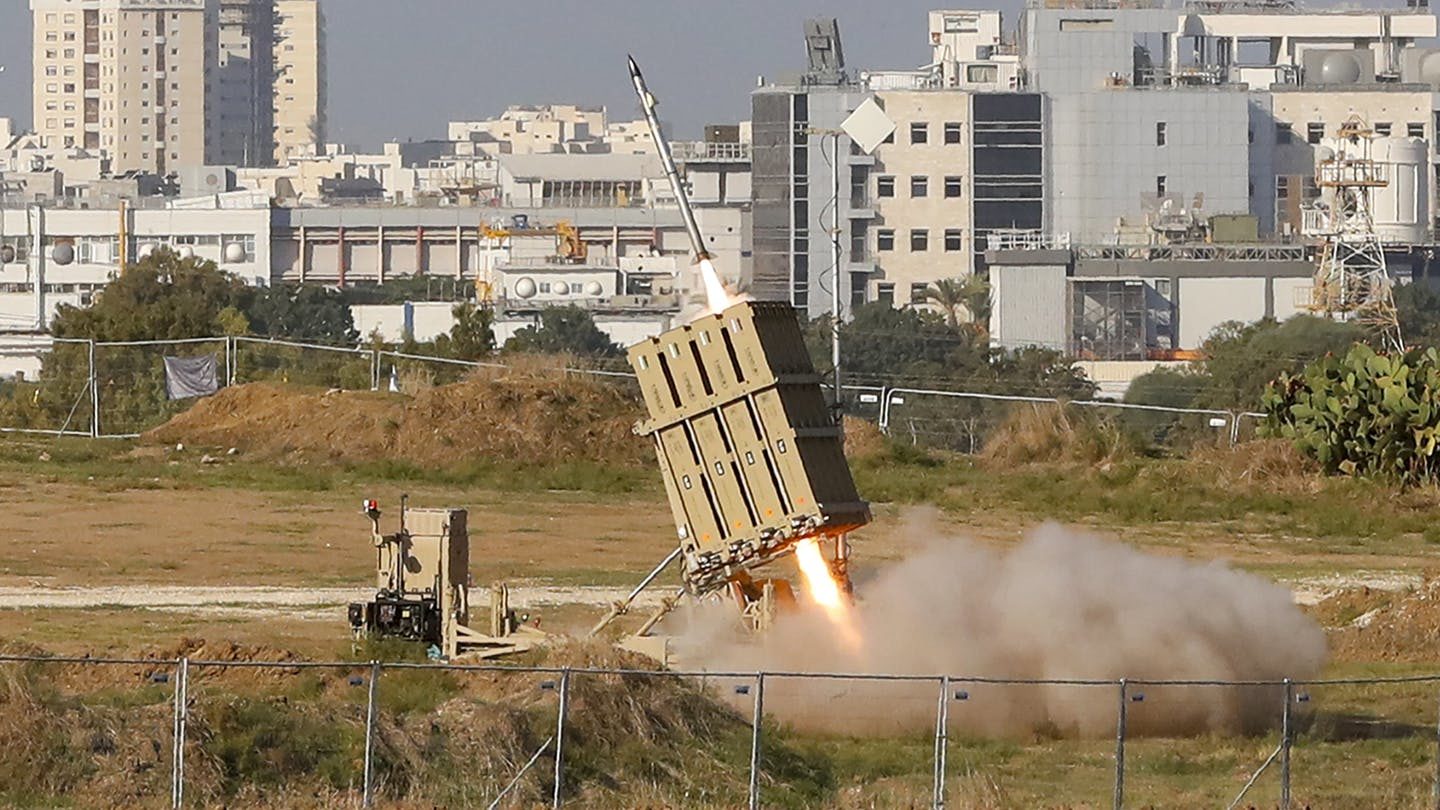 israel iron dome