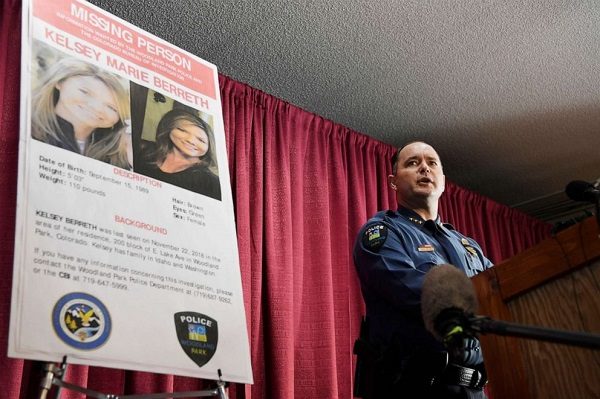 Click to enlarge Woodland Park police Chief Miles DeYoung