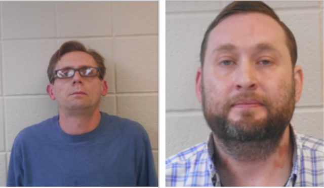 Terry David Bateman & Bradley Allen Rowland, Arkansas meth dealers