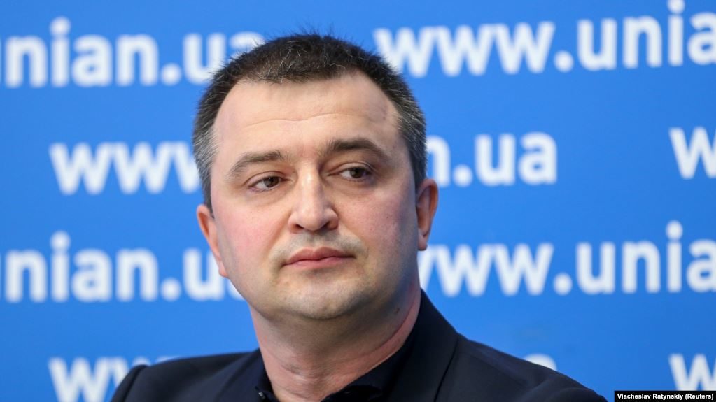 Click to enlarge Ukrainian prosecutor Kostyantyn Kulyk