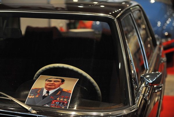 Click to enlarge Leonid Brezhnev's car